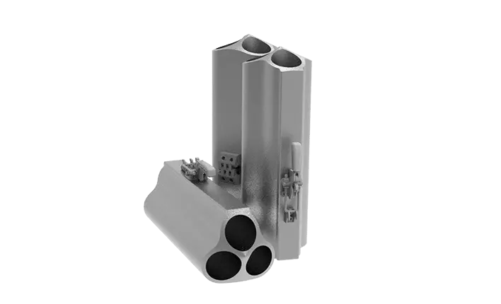 Smoke Grenade Trilauncher 37/38-40 MM