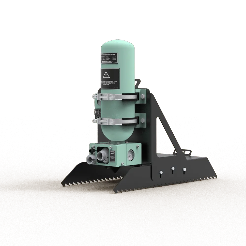 Toxic Vapor Suppression System (TVSS)