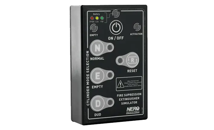 Yangın Söndürme Simülatörü