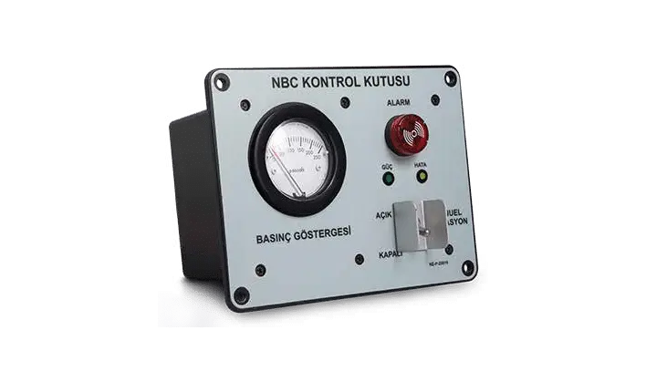 Analog Göstergeli KBRN Kontrol Ünitesi