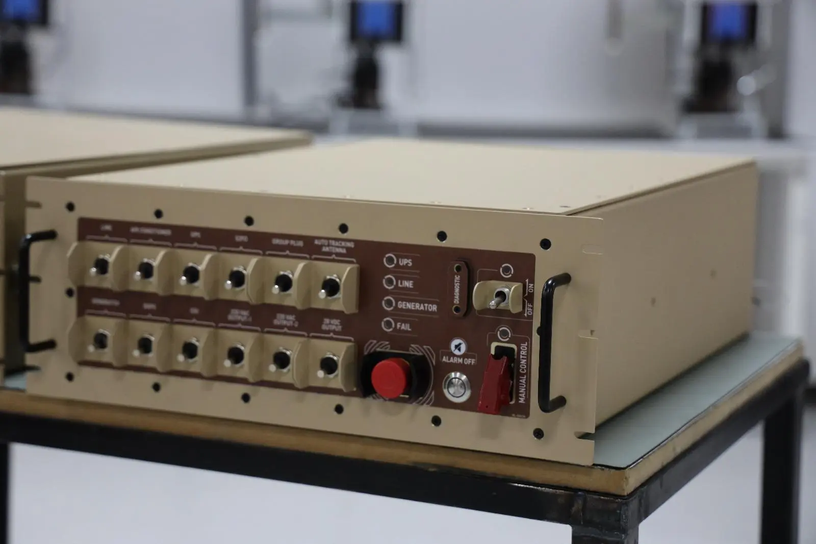 Military power distribution units production line image 2