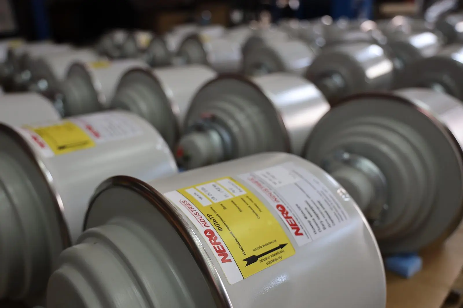 CBRN filtration system production line image 1