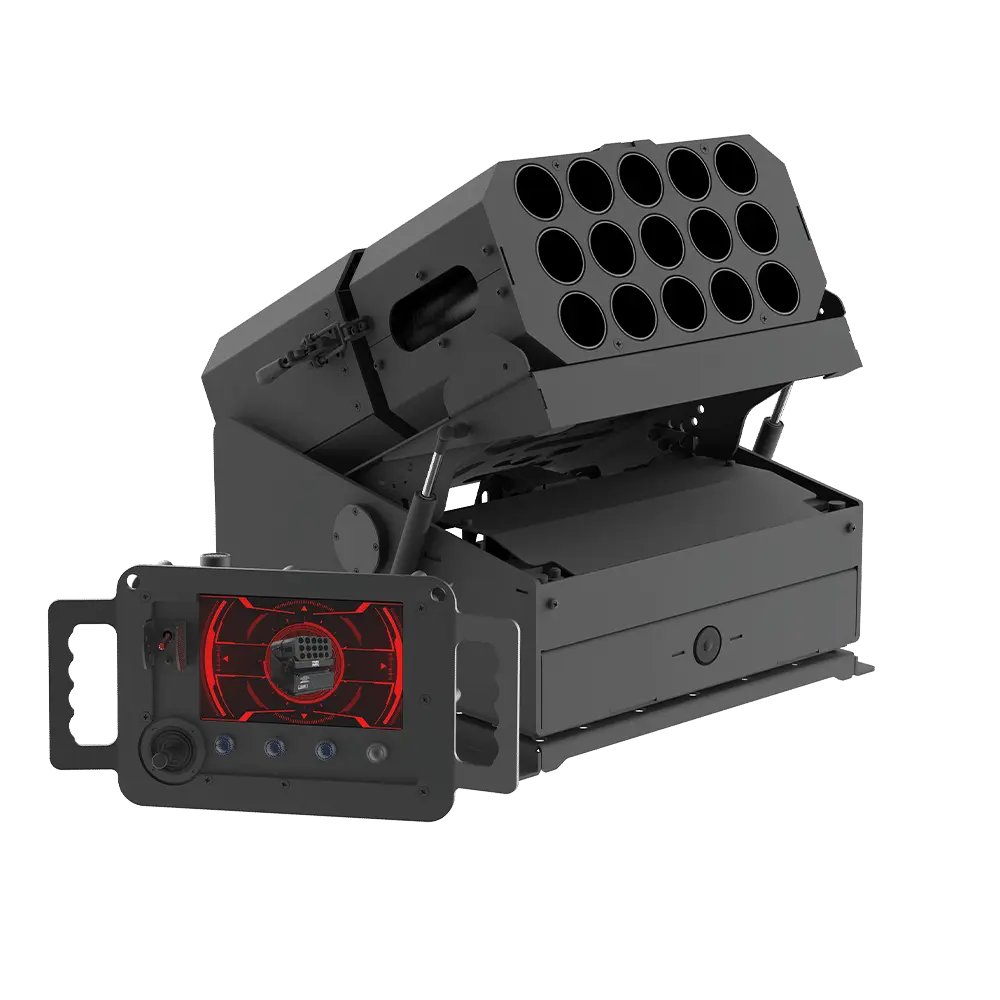 Çoklu Sis Havanı Lançer Sistemi NR-GLM 37/38-40 MM