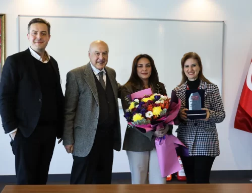 İleri Ar-Ge Müdürümüz Dr. Şule Özdilek Doktora Derecesini Aldı