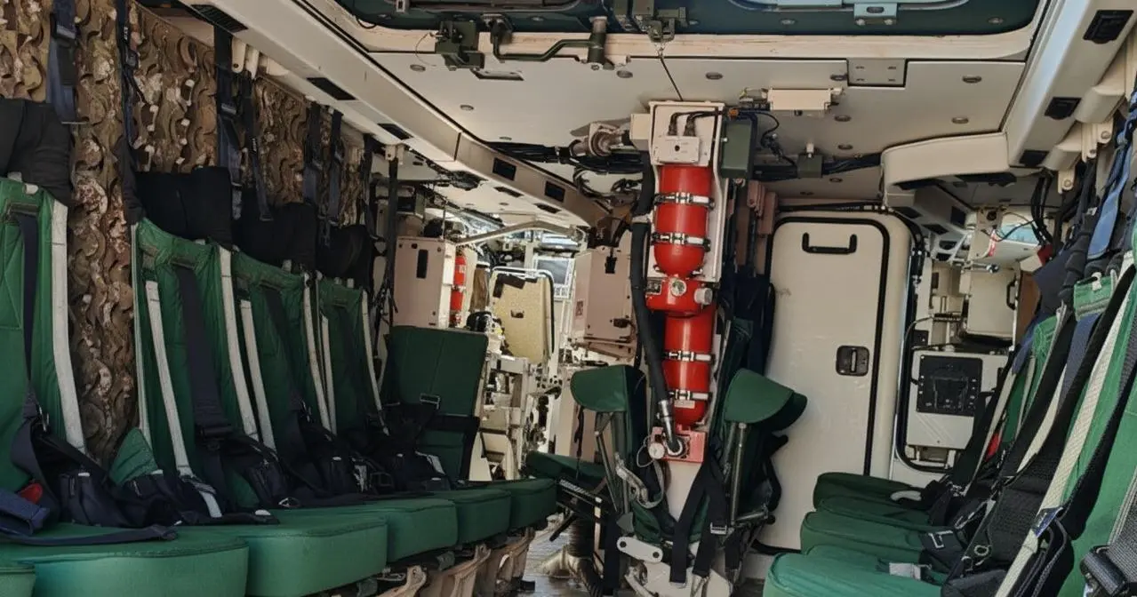 İnfilak Bastırma Sistemi Tüpleri 6