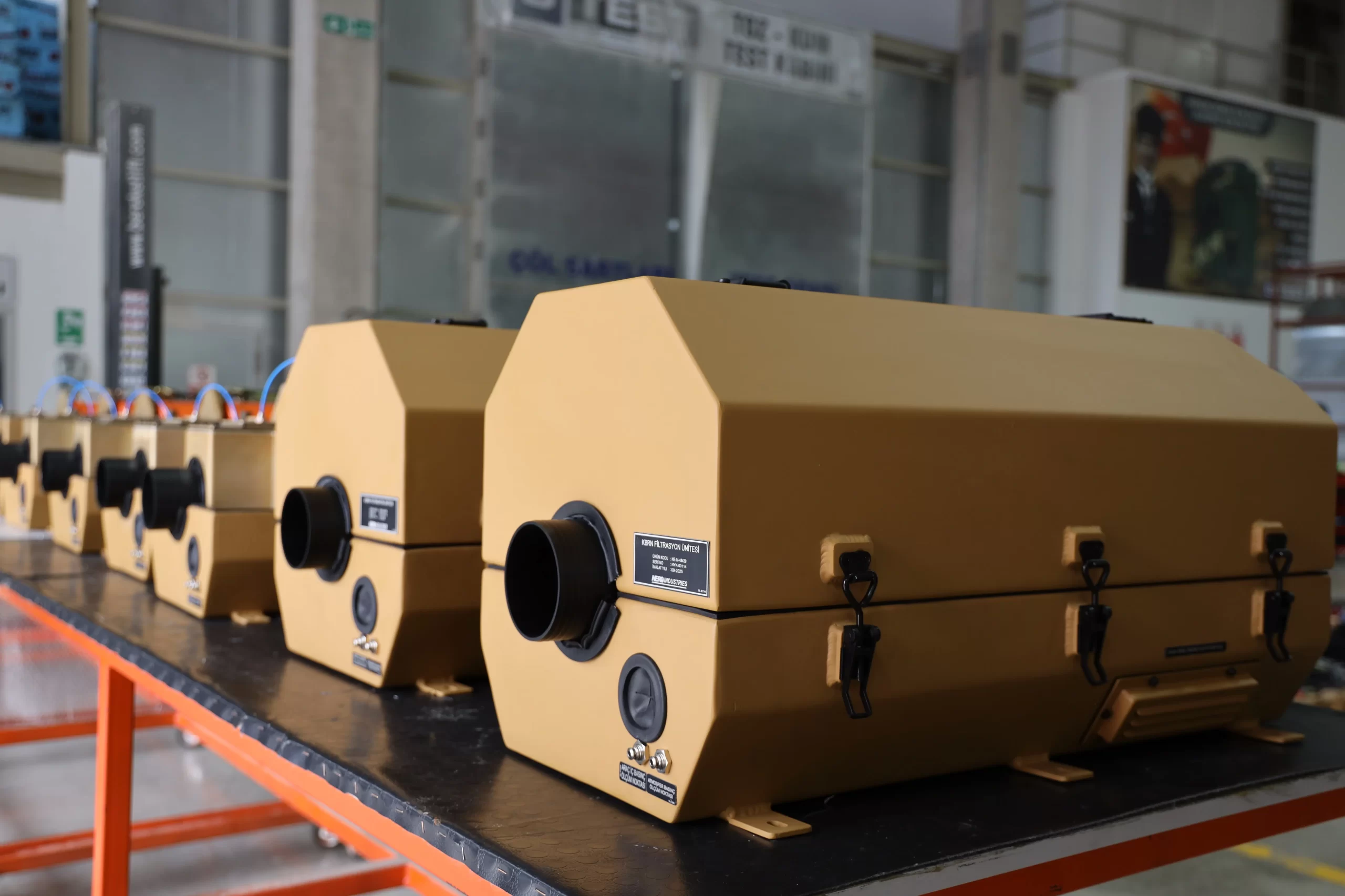 Mask type filtration system image 2