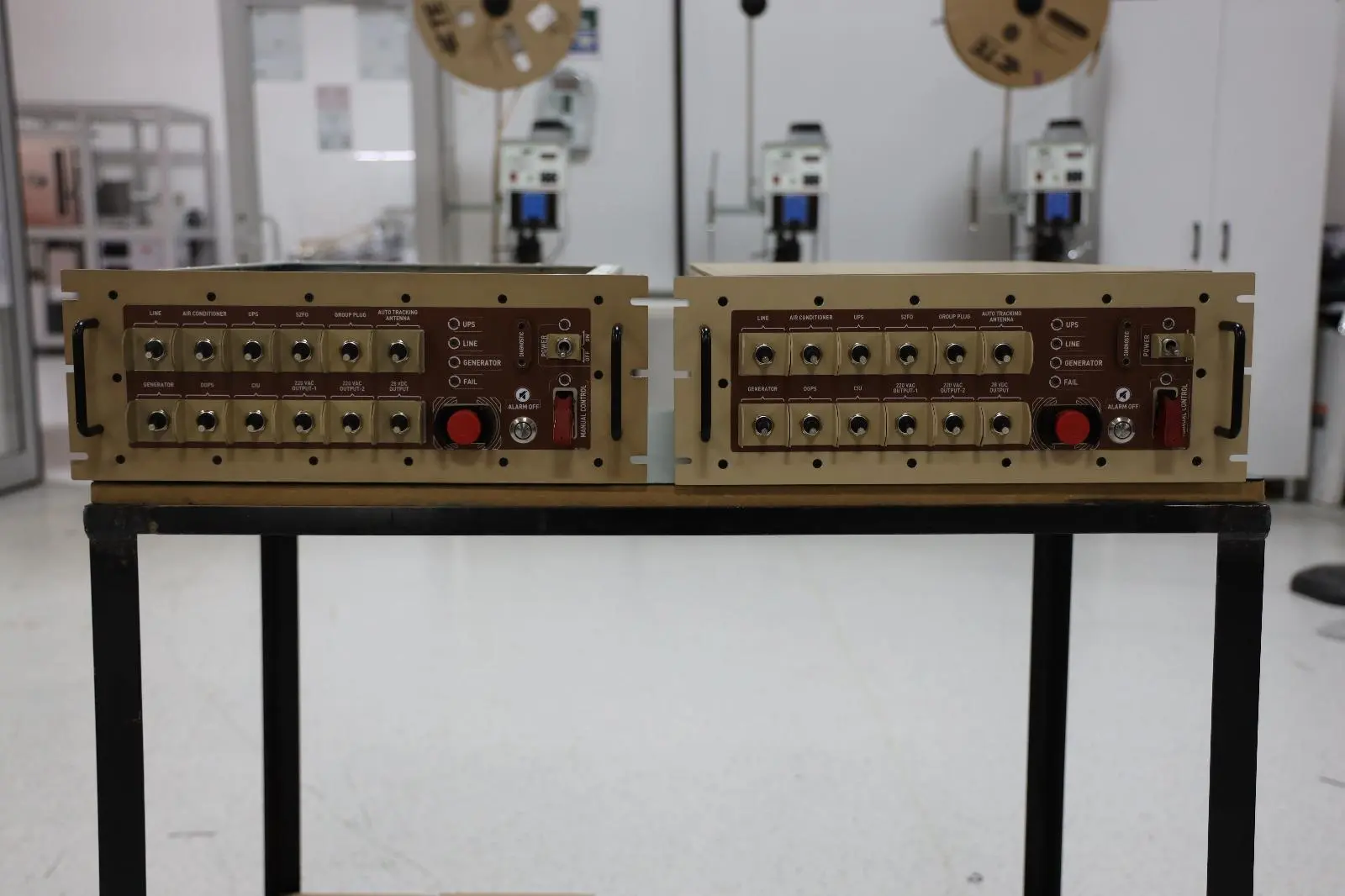 Military power distribution unit production line image 2