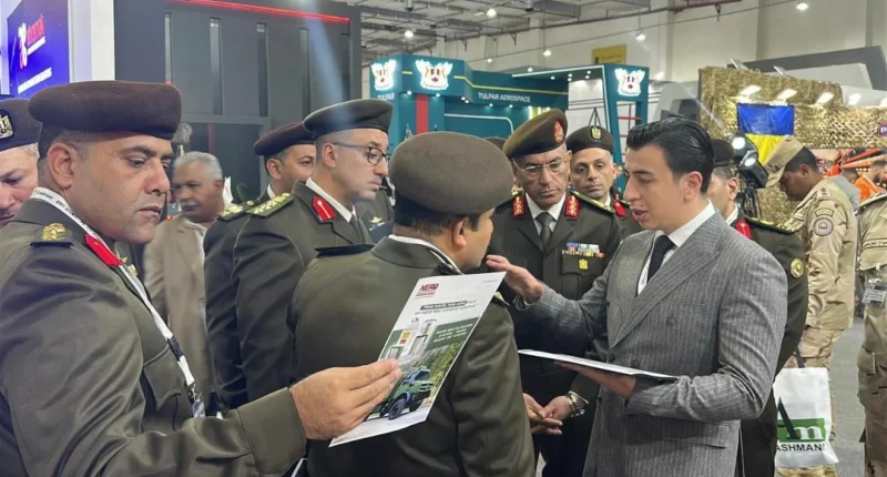 Mısır Savunma Bakanlığı’ndan Üst Düzey Heyet NERO Endüstri’yi Ziyaret Etti 2