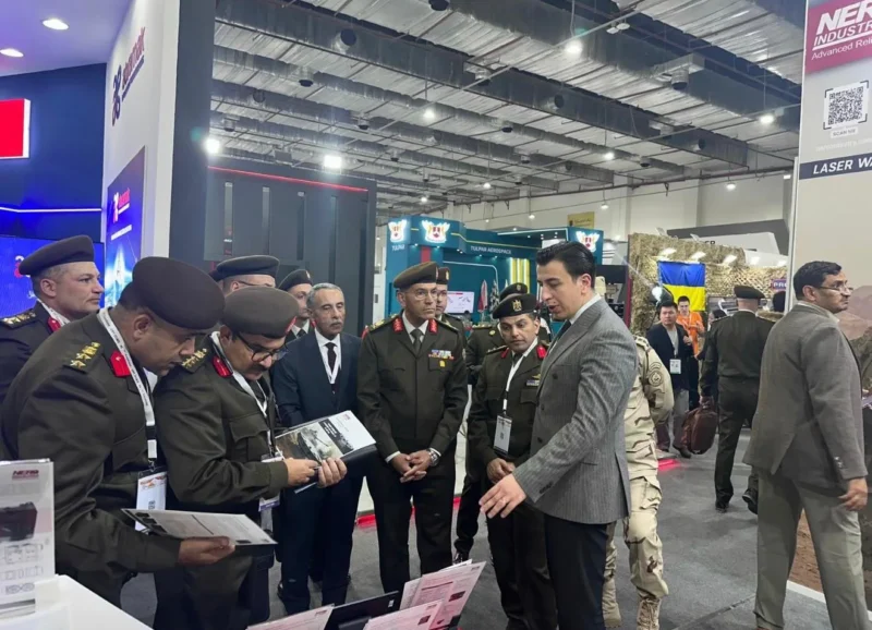 Mısır Savunma Bakanlığı’ndan Üst Düzey Heyet NERO Endüstri’yi Ziyaret Etti 3