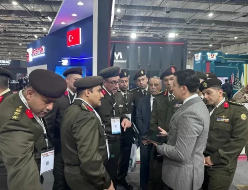 Mısır Savunma Bakanlığı’ndan Üst Düzey Heyet NERO Endüstri’yi Ziyaret Etti