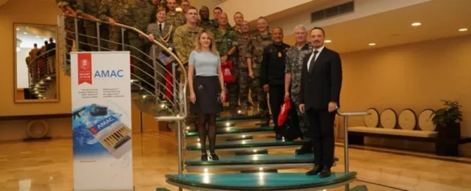 NERO Endüstri, AMAC Güz Konferansı 2025’te Entegre Üretim Gücünü ve Savunma Teknolojilerini Sergiledi