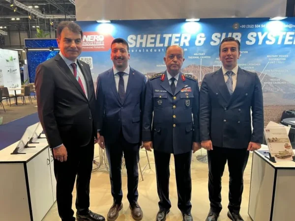 NERO Endüstri, FEINDEF 2025’te Ön Planda 3