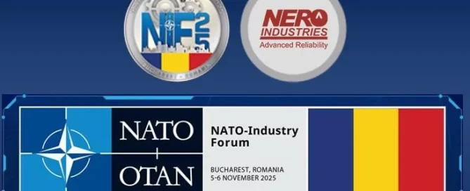 NERO Endüstri, NATO Industry Forum 2025’te – Endüstriyel İş Birliği ve Savunma İnovasyonunu Güçlendiriyor