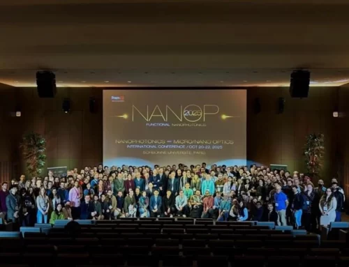 NERO Endüstri, Paris’te Düzenlenen NANOP2025’te Küresel Uzmanlarla Bir Araya Geldi