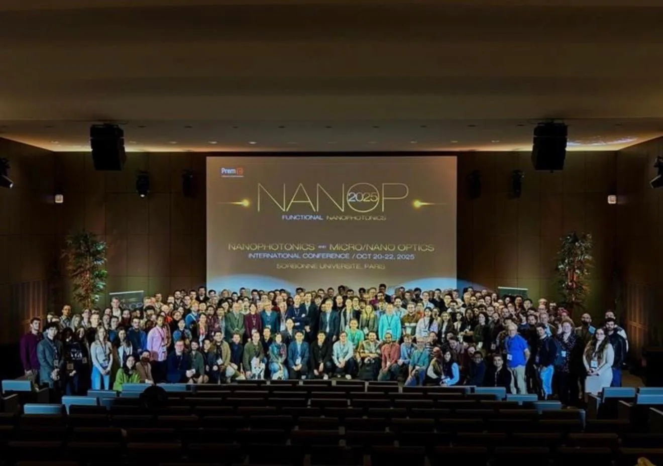 NERO Endüstri, Paris’te Düzenlenen NANOP2025’te Küresel Uzmanlarla Bir Araya Geldi NERO Endüstri, Paris’te Düzenlenen NANOP2025’te Küresel Uzmanlarla Bir Araya Geldi