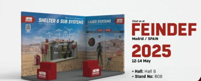 NERO Endüstri, TWL 200 Taşınabilir Lazer Sistemini FEINDEF 2025’te Uluslararası Sahneye Taşıyacak