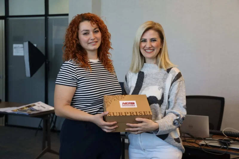 NERO Endüstri’de 8 Mart Dünya Kadınlar Günü’nde Değerli Çalışanlarımızı Kutladık