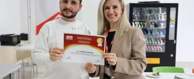 NERO Endüstri’de Uzun Süredir Görev Yapan Çalışanlarımızı Onurlandırdık