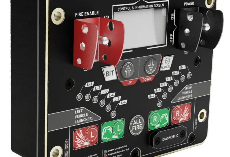 NERO Endüstri’nin UMAY Sis Bombası Fırlatıcı Sistemi İkinci İhracat Başarısını Elde Etti