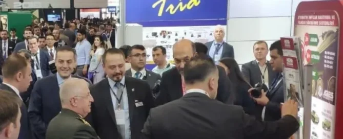 NERO Endüstri’nin Yeni Lazer İkaz Sistemi UMAY İlk Uluslararası Müşterisini Kazandı