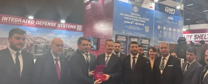 Savunma Sanayi Başkanı Prof. Dr. Haluk Görgün, IDEF 2025’te NERO Endüstri’yi Ziyaret Etti