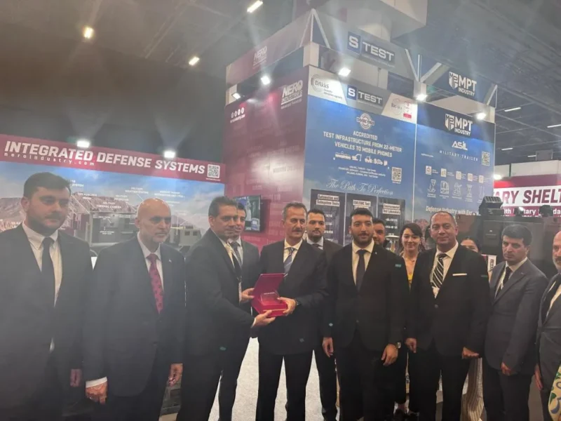 Savunma Sanayi Başkanı Prof. Dr. Haluk Görgün, IDEF 2025’te NERO Endüstri’yi Ziyaret Etti