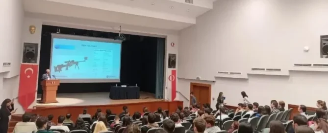 Savunma Sanayii Liderleri ODTÜ Öğrencileriyle Buluştu