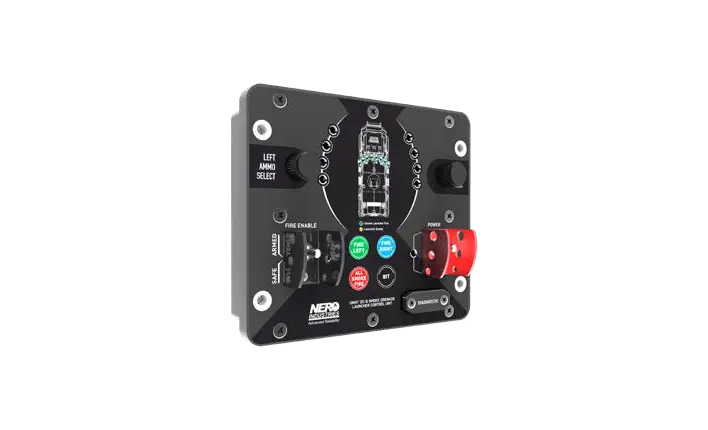 Sis Havanı Fırlatıcı Kontrol Ünitesi DC-6