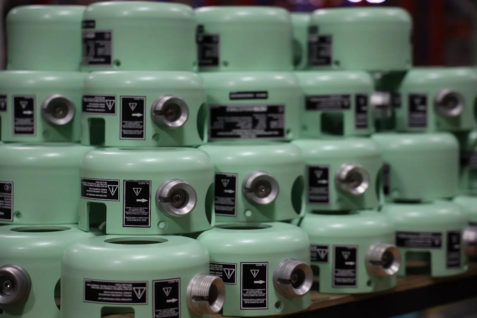 Toxic vapor suppression system image 2