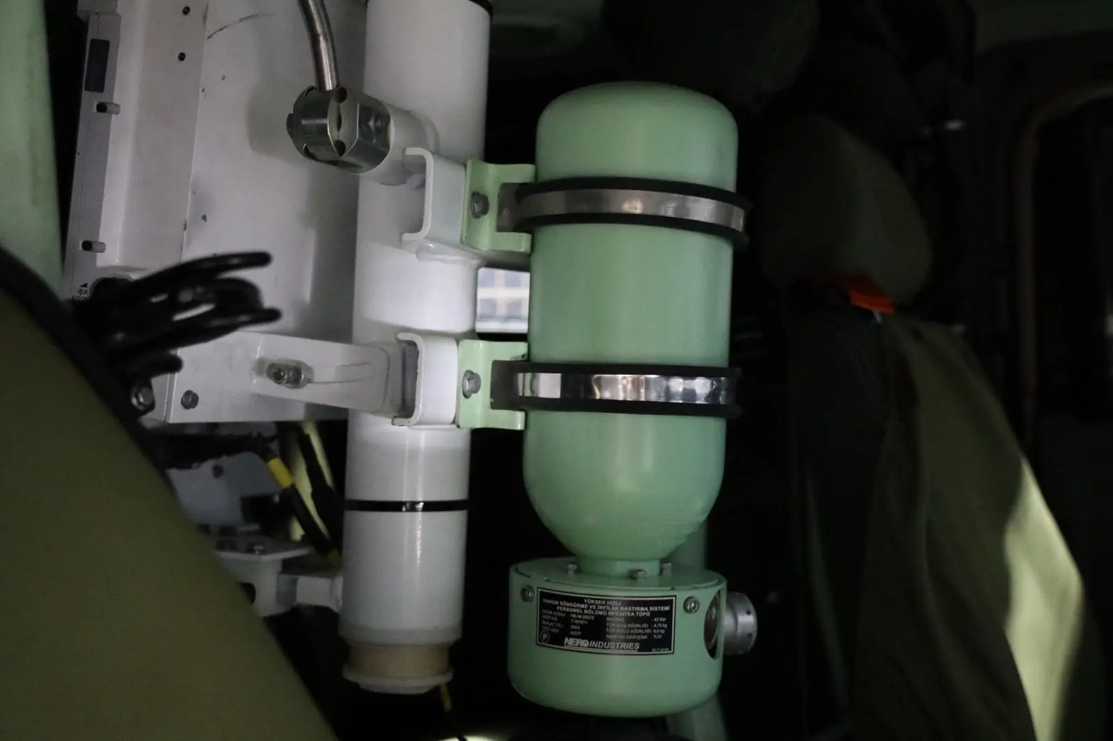 Toxic vapor suppression system image 3