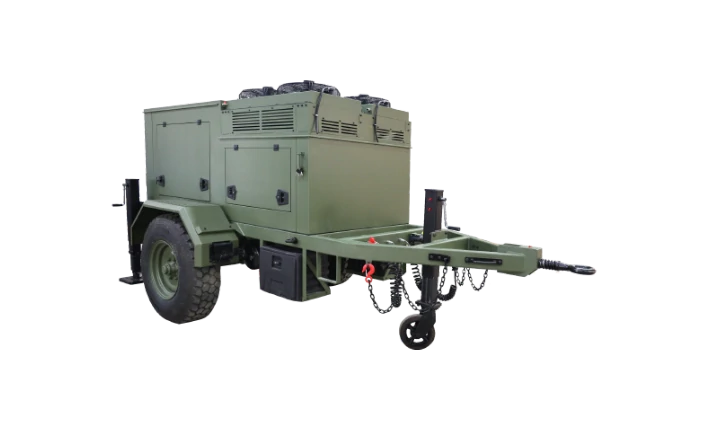 Treyler Araç Üstü Jeneratör 21 KVA – B21P Treyler Araç Üstü Jeneratör 21 KVA - B21P