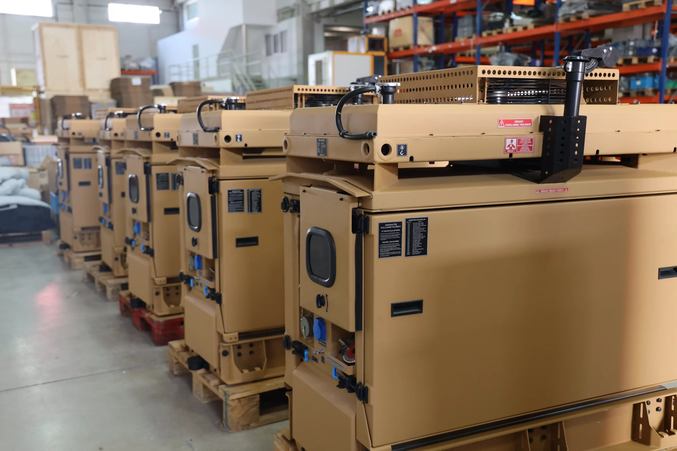 Üretim hattı görseli 7