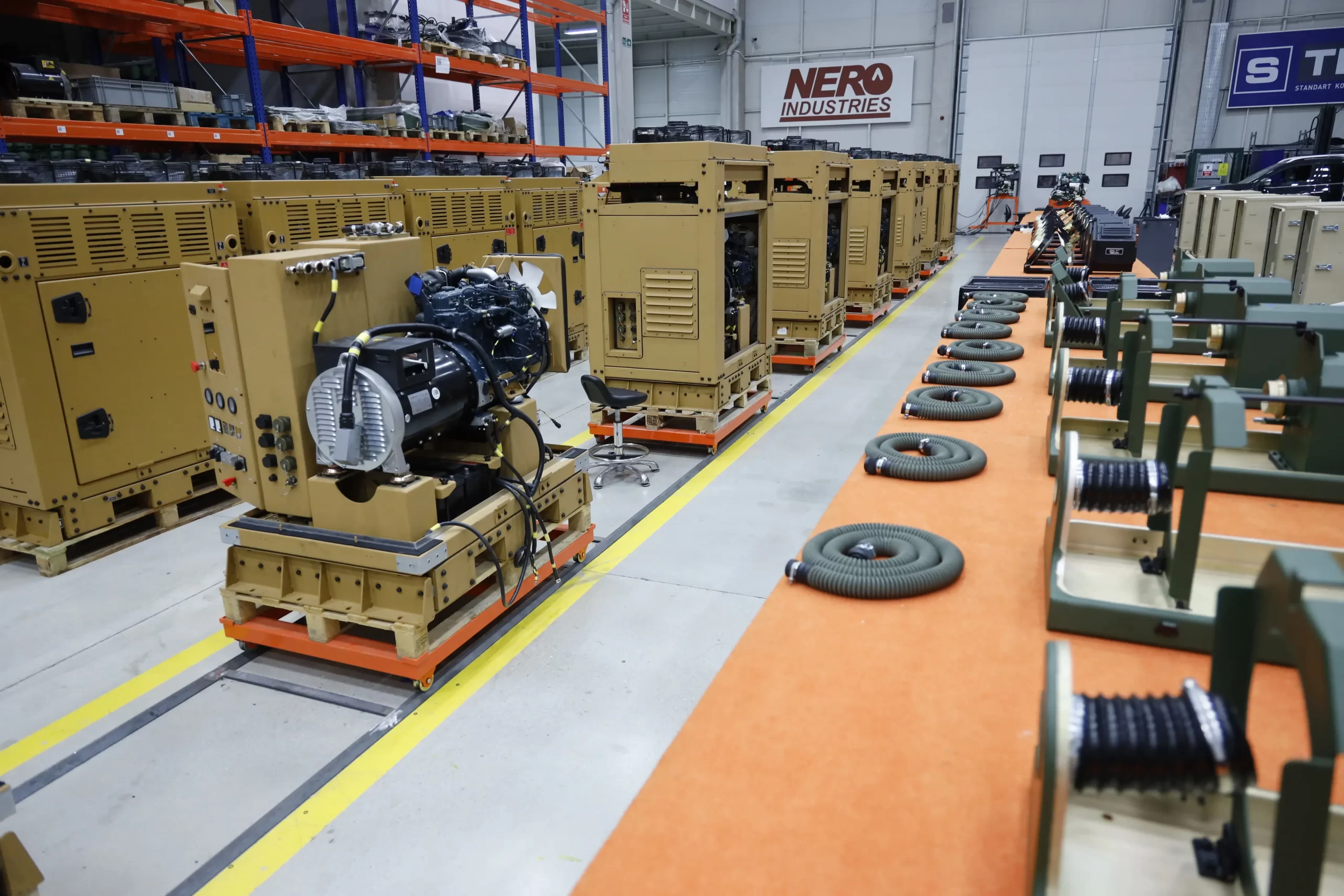 Üretim hattı görseli 8