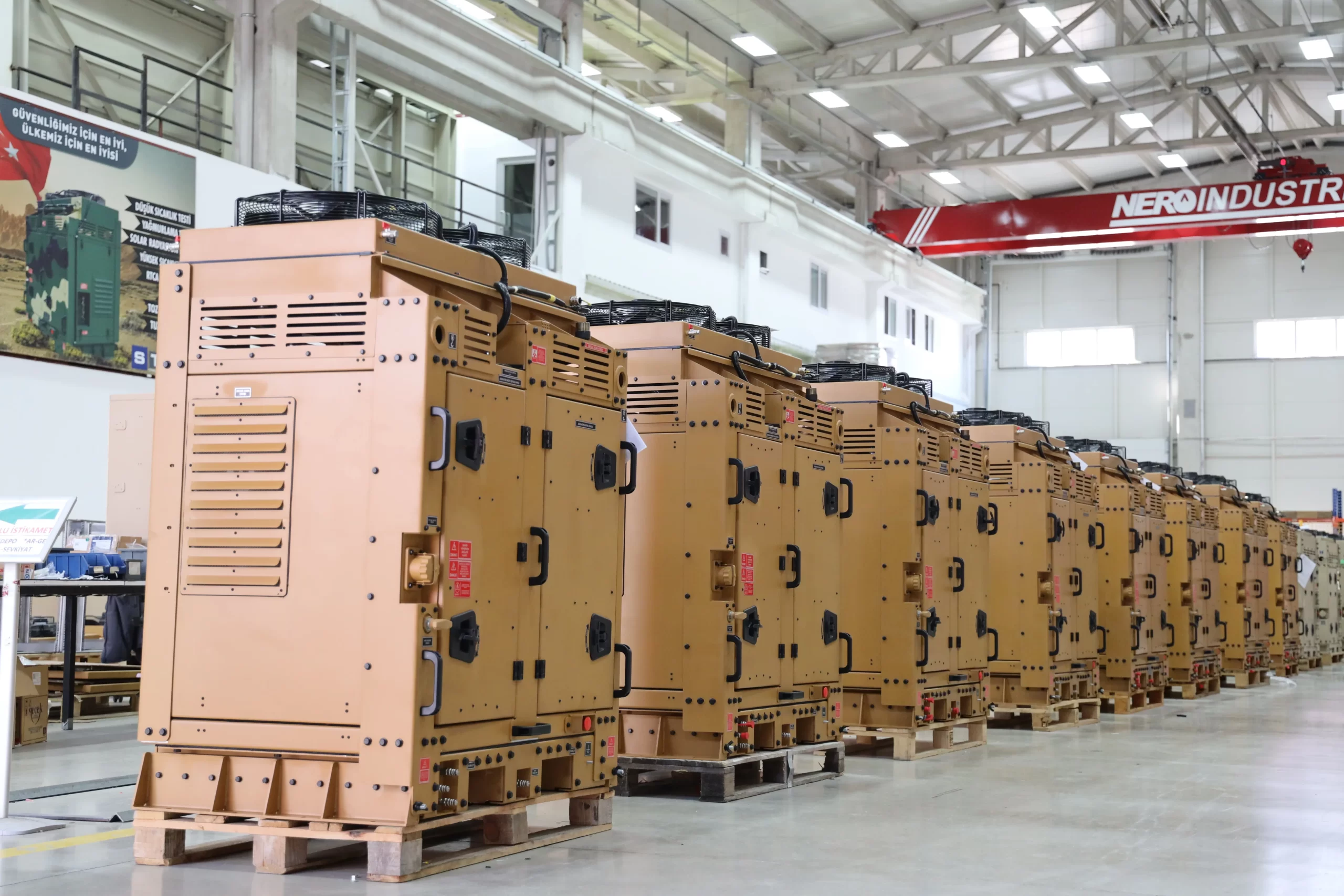 Üretim hattı görseli 5