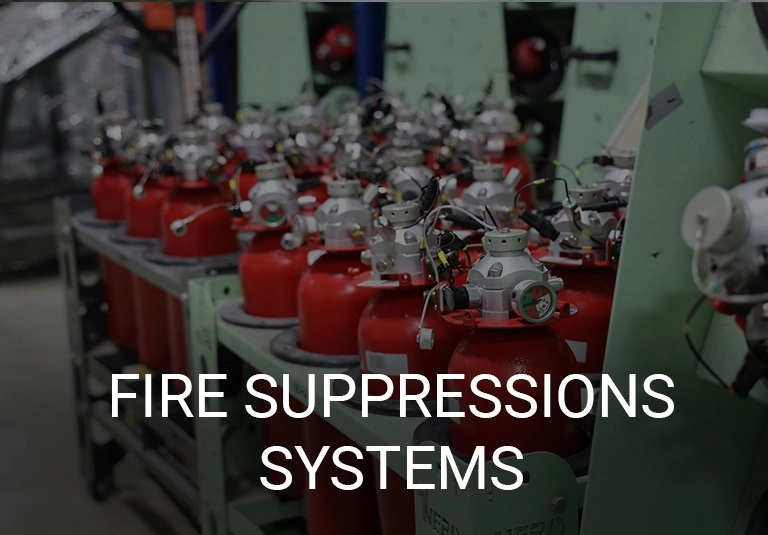 FIRE SUPPRESSIONS SYSTEM
