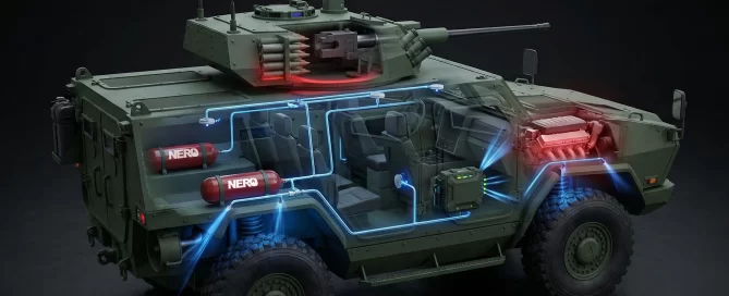 How Is Fire and Explosion Safety Ensured in Armored Vehicles