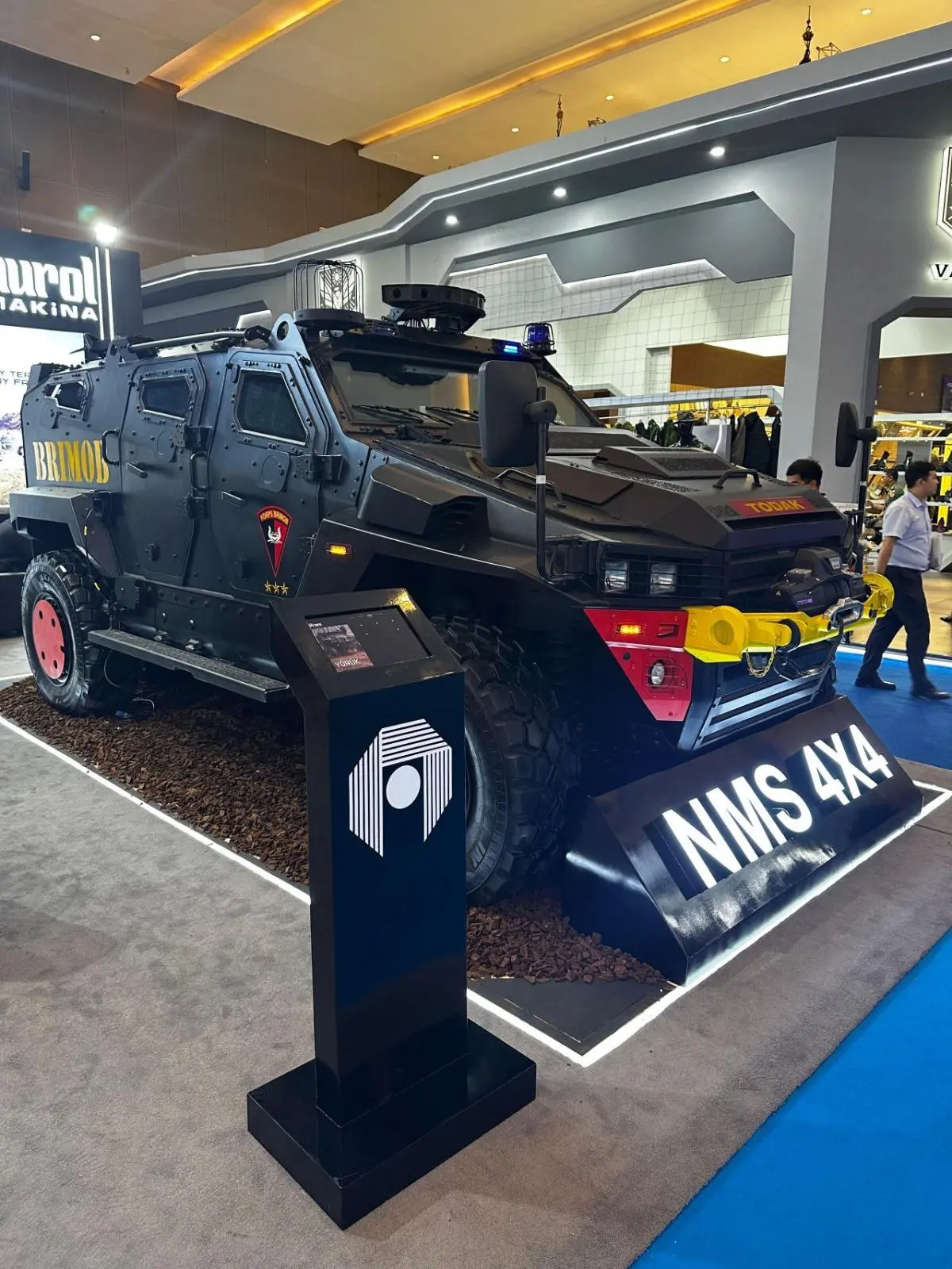 Sis havanı lancer sistemi NU-40SGLS image 1