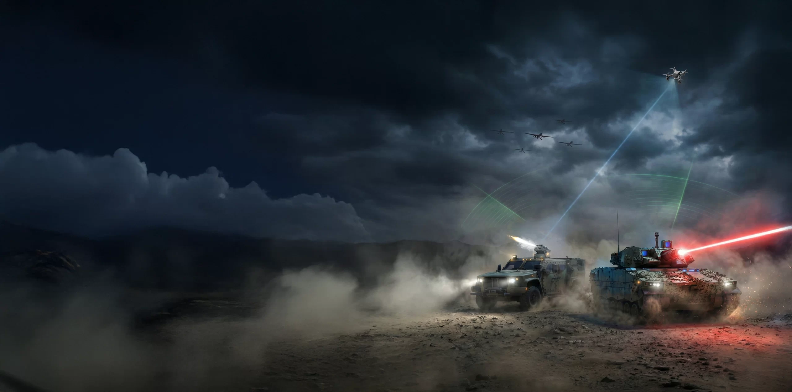 Nero Industries Hero