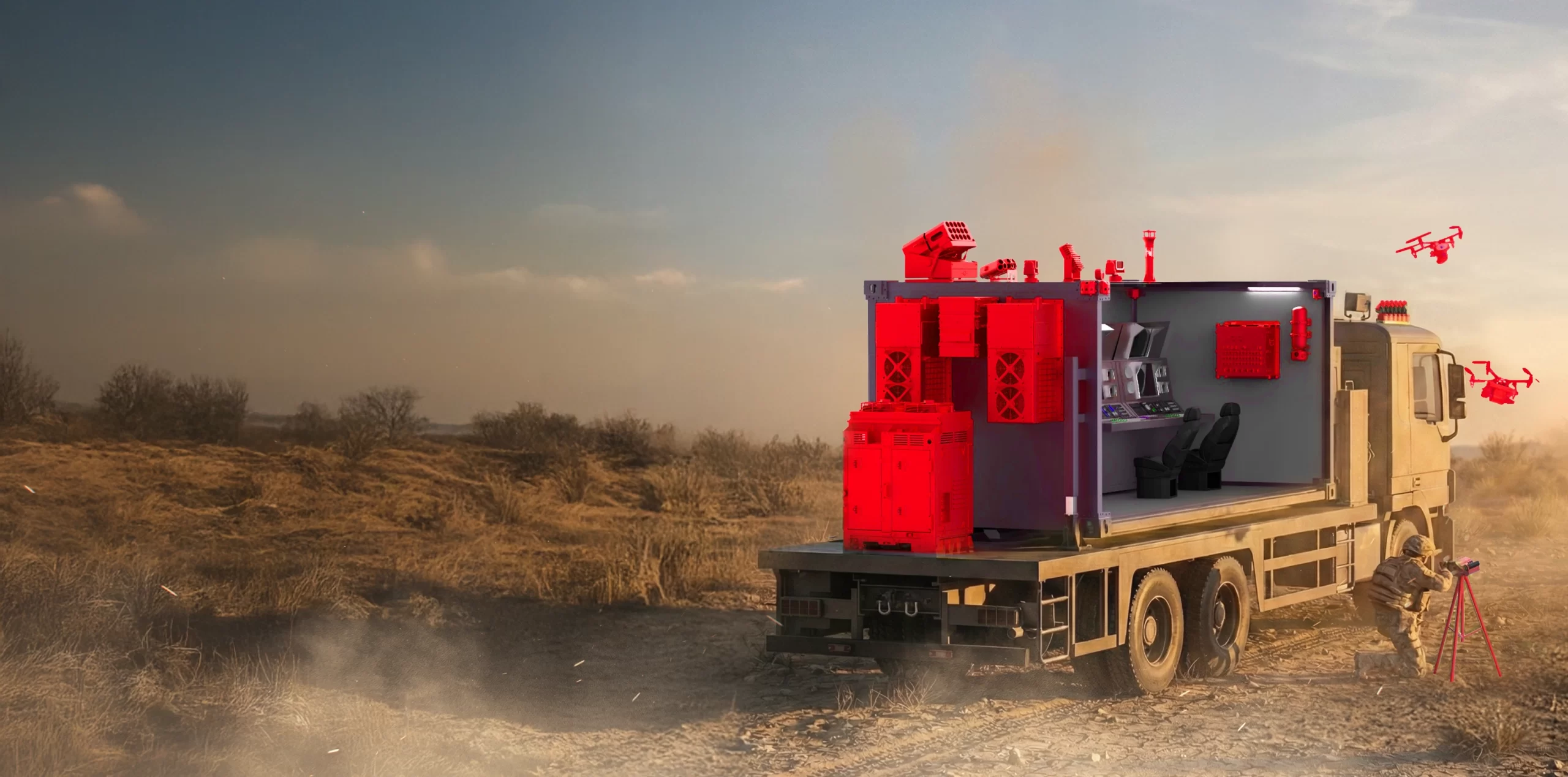 Nero Industries Hero